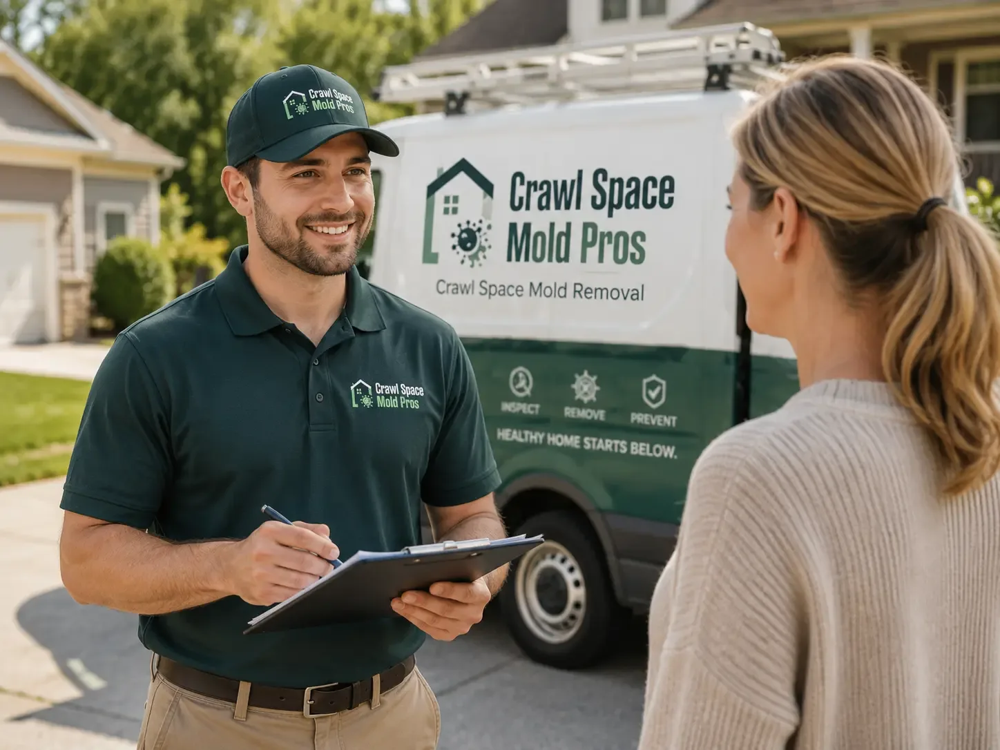 Crawl Space Mold Removal Hope, AR FAQs